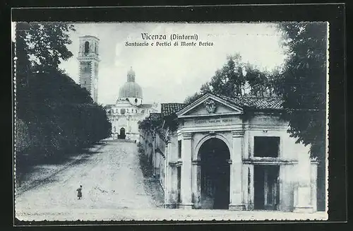 AK Vicenza, Santuario e Portici di Monte Berico
