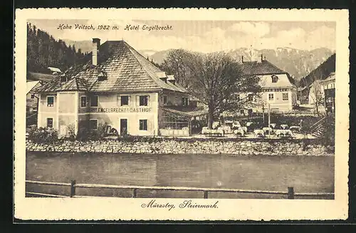 AK Mürzsteg, Hotel und Gasthof Engelbrecht