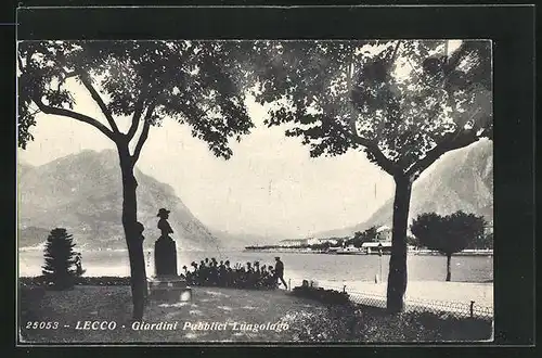 AK Lecco, Giardini Pubblici Lungolago