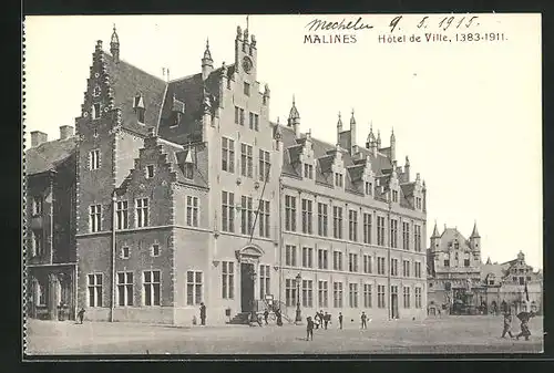 AK Malines, Hotel de Ville