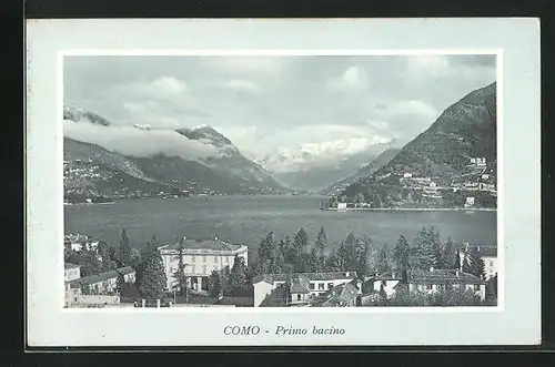 AK Como, Panorama, Primo bacino