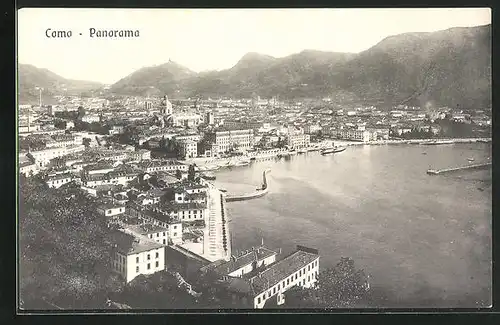 AK Como, Gesamtansicht