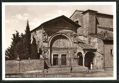 AK Perugia, Chiesa dei Santi Andrea e Bernardino