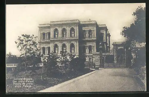 AK Constantinople, Palais de Jildiz