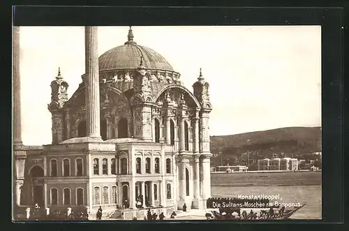 AK Konstantinopel, Sultans-Moschèe am Bosporus
