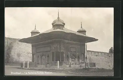 AK Stamboul, La Fontaine Sultan Ahmet