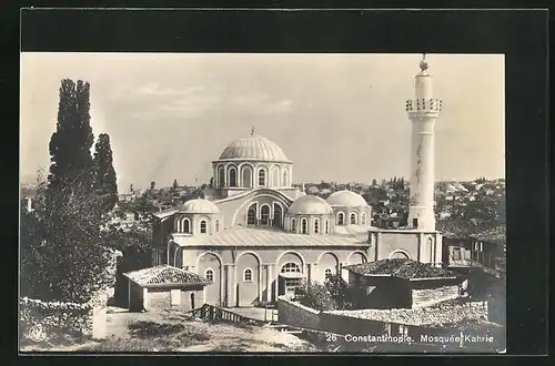 AK Constantinople, Mosquèe Kahrie