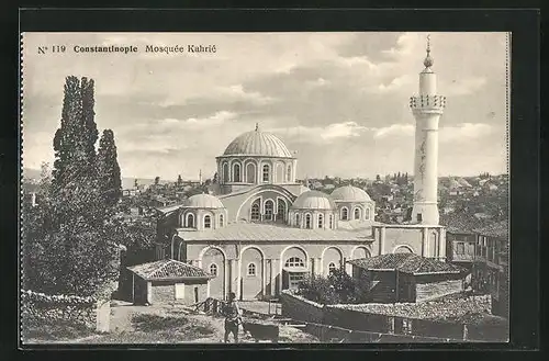 AK Constantinople, Mosquèe Kahriè