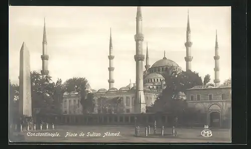 AK Constantinople, Place de Sultan Ahmed
