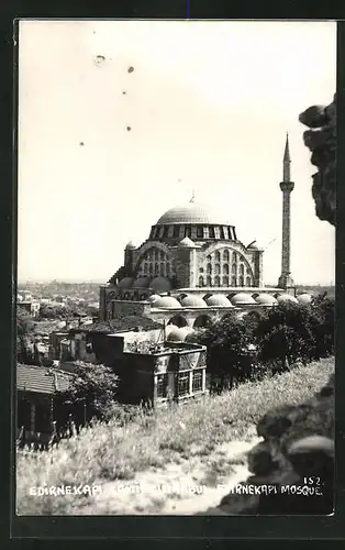 AK Istanbul, Edirnekapi Mosquèe