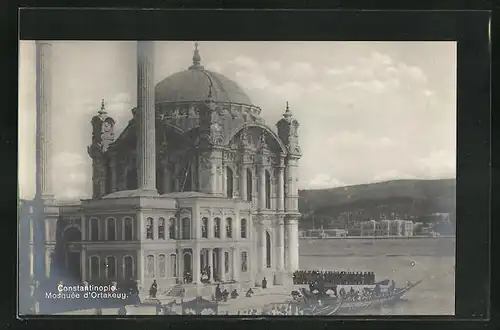 AK Constantinopel, Mosquée d'Ortakevy