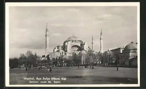 AK Istanbul, Aya Sofya Müzesi disa