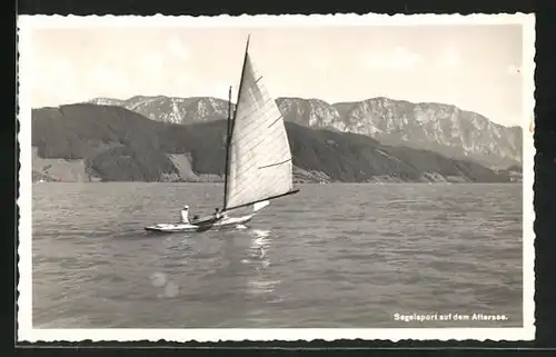 AK Segelsport auf dem Attersee