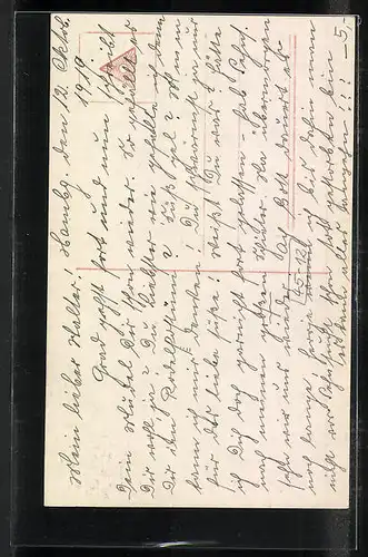 AK Junges Mädchen mit einem Schlitten