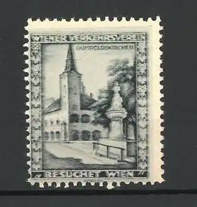 Reklamemarke Wien, Kirche Gumpoldskirchen
