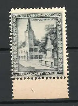 Reklamemarke Wien, Kirche und Denkmal Gumpoldskirchen