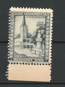 Reklamemarke Wien, Kirche Gumpoldskirchen