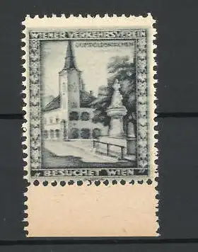 Reklamemarke Wien, Kirche Gumpoldskirchen