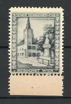 Reklamemarke Wien, Kirche Gumpoldskirchen