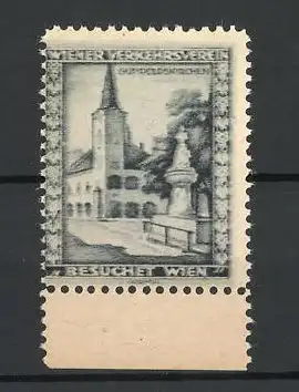 Reklamemarke Wien, Kirche Gumpoldskirchen