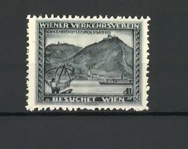 Reklamemarke Wien, Panorama Kahlenberg-Leopoldsberg