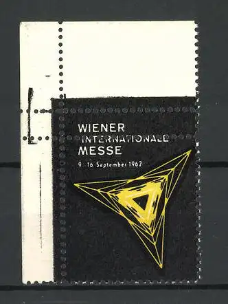Reklamemarke Wien, Wiener Internationale Messe 1962, Messelogo