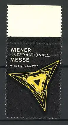 Reklamemarke Wien, Wiener Internationale Messe 1962, Logo der Messe