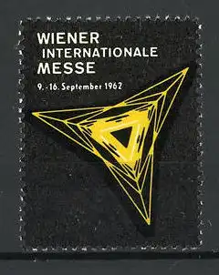 Reklamemarke Wien, Wiener Internationale Messe 1962, Messelogo