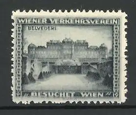 Reklamemarke Wien, Schloss Belvedere