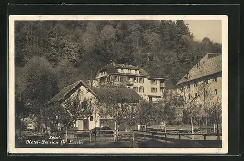 AK Lützel, Hôtel-Pension Gr. Lucelle