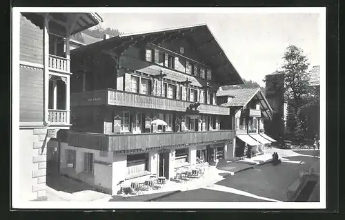 AK Adelboden, Hotel Gastof z. Bären