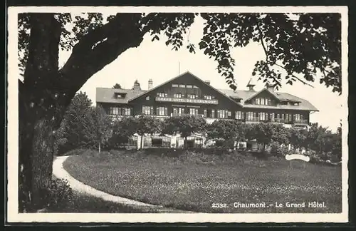 AK Chaumont, Le Grand Hôtel