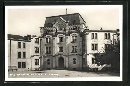 AK Yverdon-Les-Bains, La Caserne