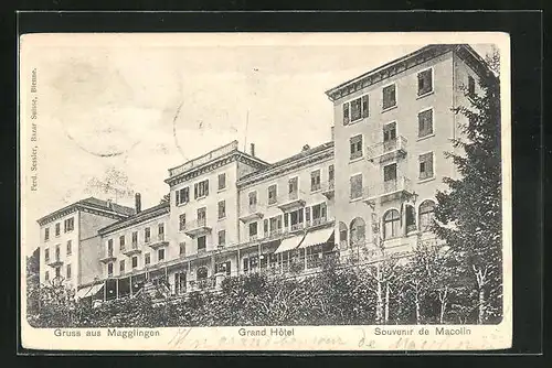 AK Magglingen, Grand Hôtel