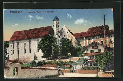 AK Porrentruy, Ancienne Eglise des Jésuites, Kirche