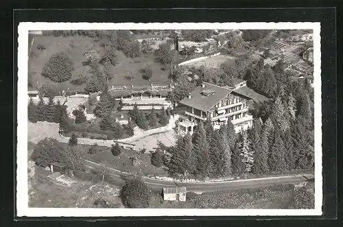 AK Chexbres, L`Hôtel Cécil et sa piscine privée