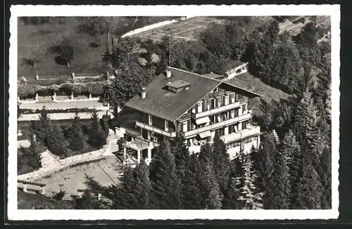 AK Chexbres, L`Hôtel Cécil et sa piscine privée