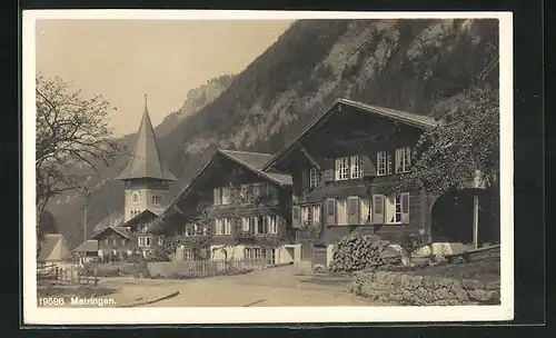 AK Meiringen, Ortspartie