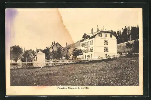AK Sentier, Pension Reymond