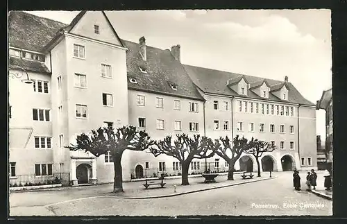 AK Porrentruy, Ecole Cantonale