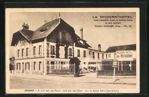 AK Joigny, Le Modern`Hotel