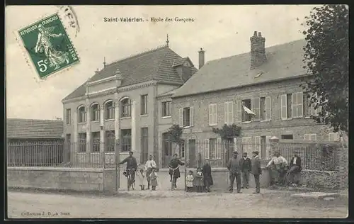 AK Saint-Valérien, Ecole des Garcons, Schule