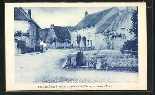 AK Ferrières-sous-Andryes, Route d`Etais
