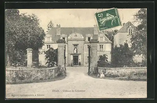 AK Etais, Château du Colombier