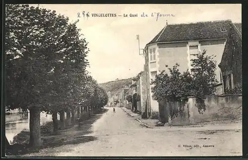 AK Vincelottes, Le Quai