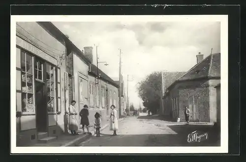 AK Villethierry, Route de Chaumont