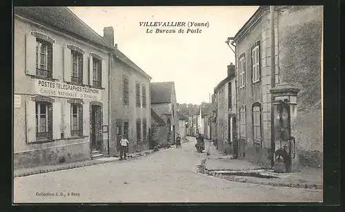 AK Villevallier, Le Bureau de Poste