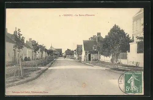AK Bassou, La Route d`Auxerre