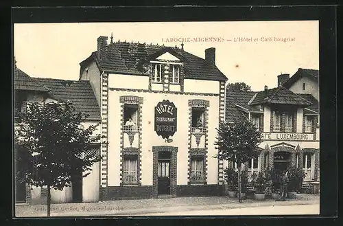 AK Laroche-Migennes, L`Hotel et Café Bougriot