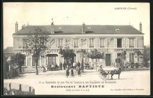 AK Laroche, Cafe-Restaurant Baptiste